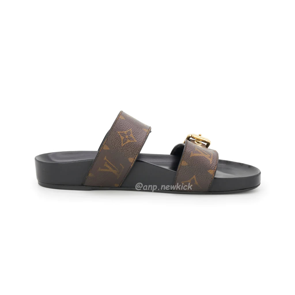 Louis Vuitton Bom Dia Flat Mule Sandals (6) - newkick.org